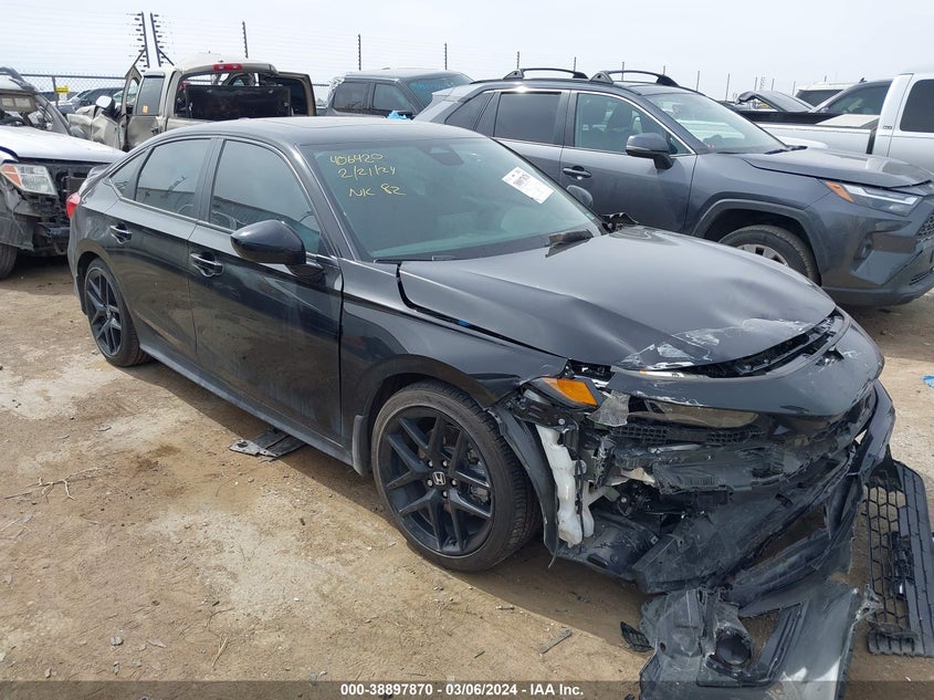 2024 HONDA CIVIC SI SEDAN - 2HGFE1E58RH470454