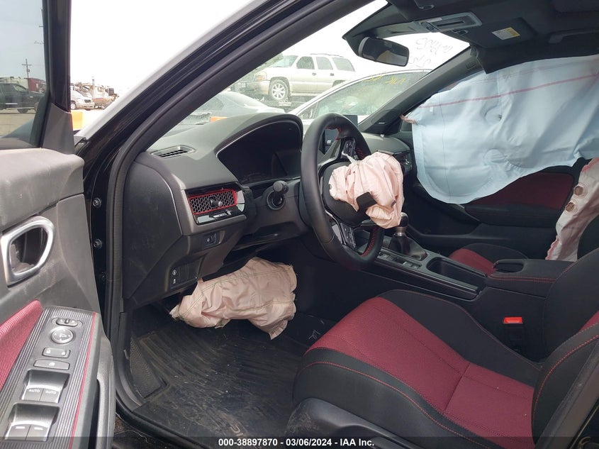 2024 HONDA CIVIC SI SEDAN - 2HGFE1E58RH470454