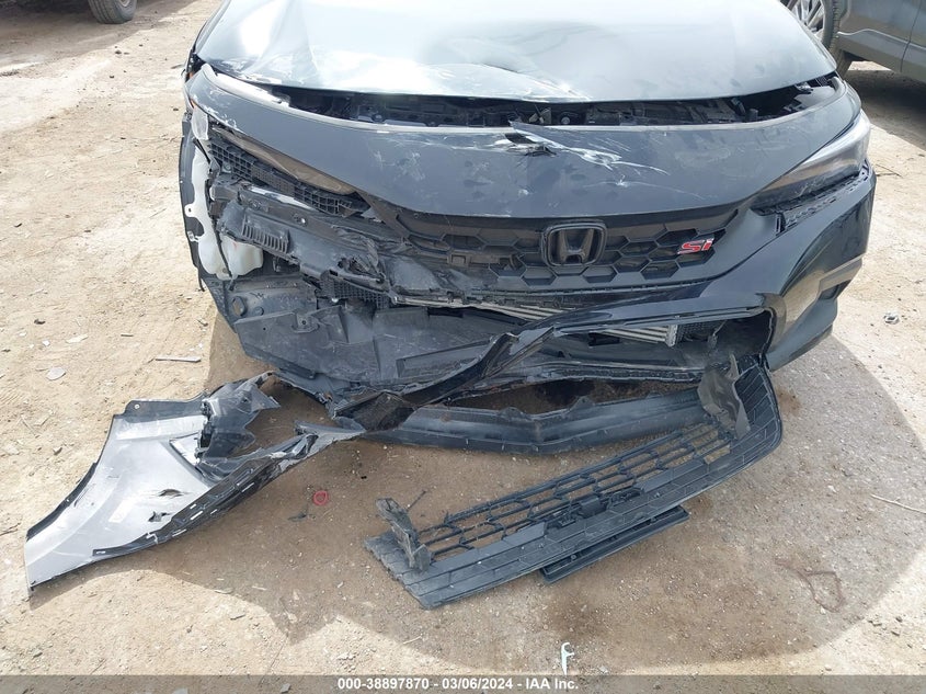2024 HONDA CIVIC SI SEDAN - 2HGFE1E58RH470454