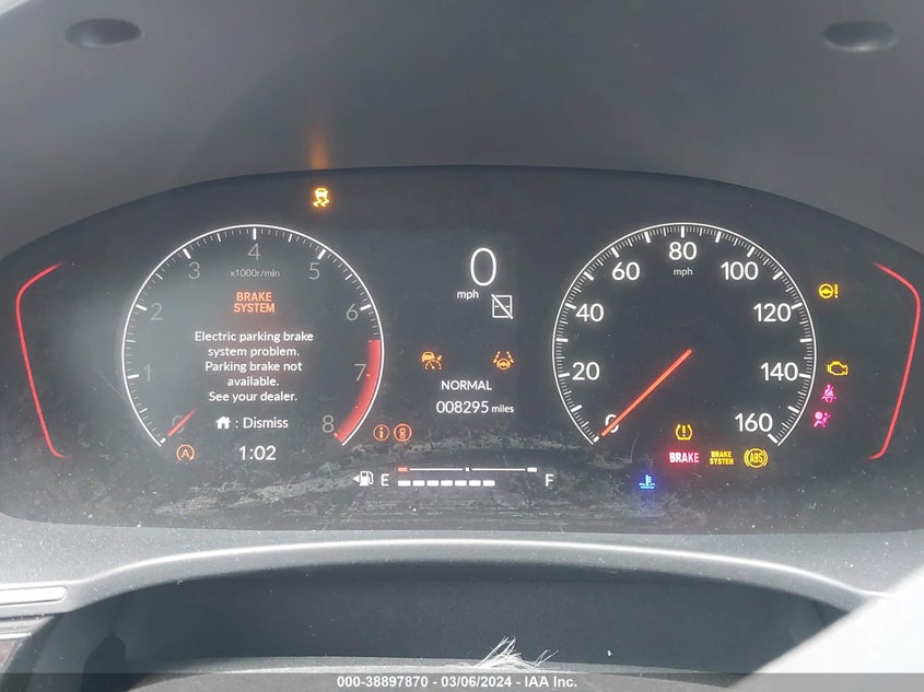 2024 HONDA CIVIC SI SEDAN - 2HGFE1E58RH470454