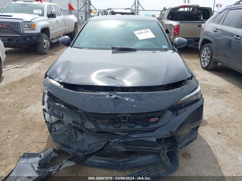 2024 HONDA CIVIC SI SEDAN - 2HGFE1E58RH470454