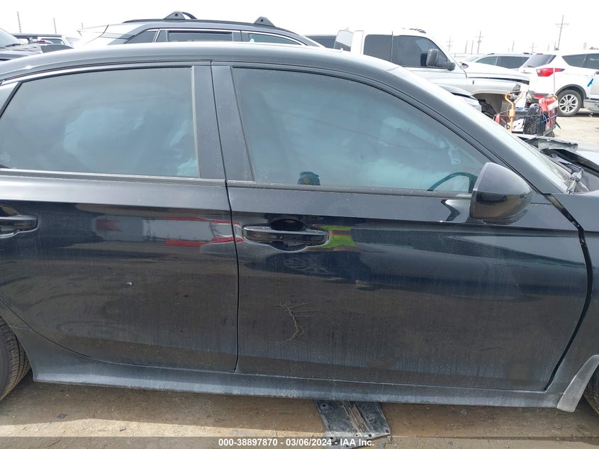 2024 HONDA CIVIC SI SEDAN - 2HGFE1E58RH470454