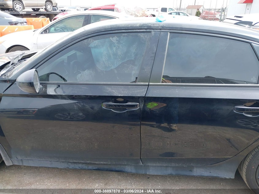 2024 HONDA CIVIC SI SEDAN - 2HGFE1E58RH470454