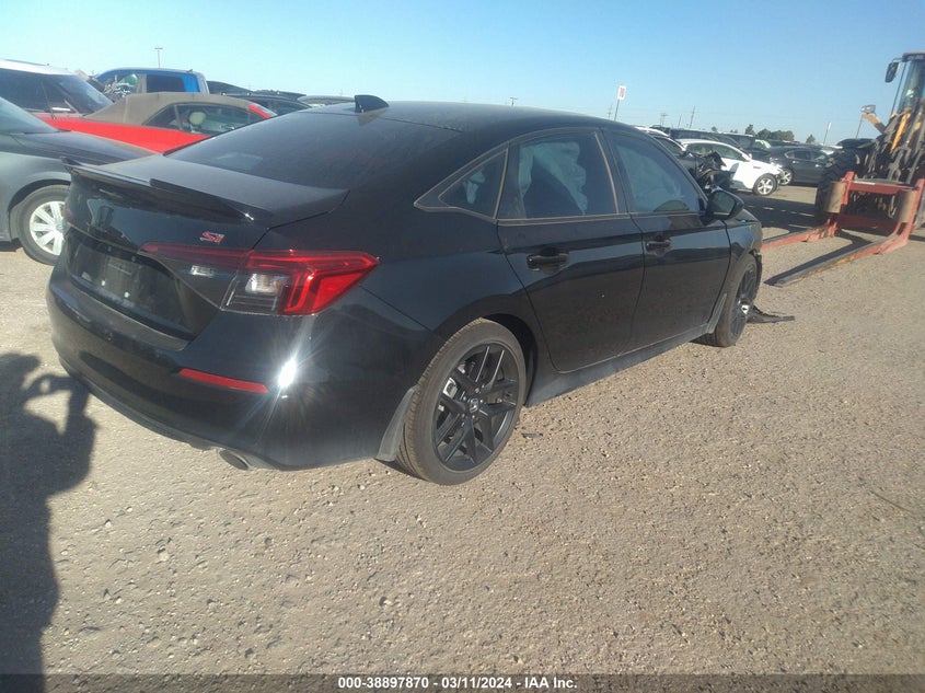 2024 HONDA CIVIC SI SEDAN - 2HGFE1E58RH470454