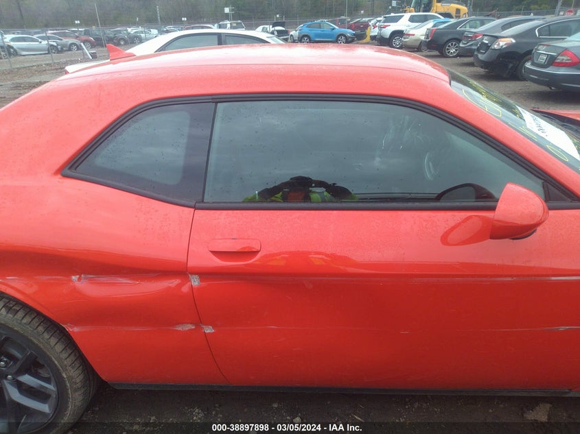 2022 DODGE CHALLENGER GT - 2C3CDZJG8NH263734