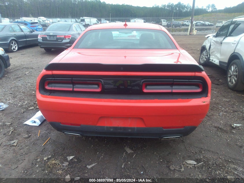 2022 DODGE CHALLENGER GT - 2C3CDZJG8NH263734