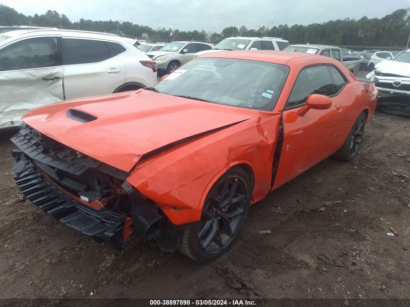 2022 DODGE CHALLENGER GT - 2C3CDZJG8NH263734