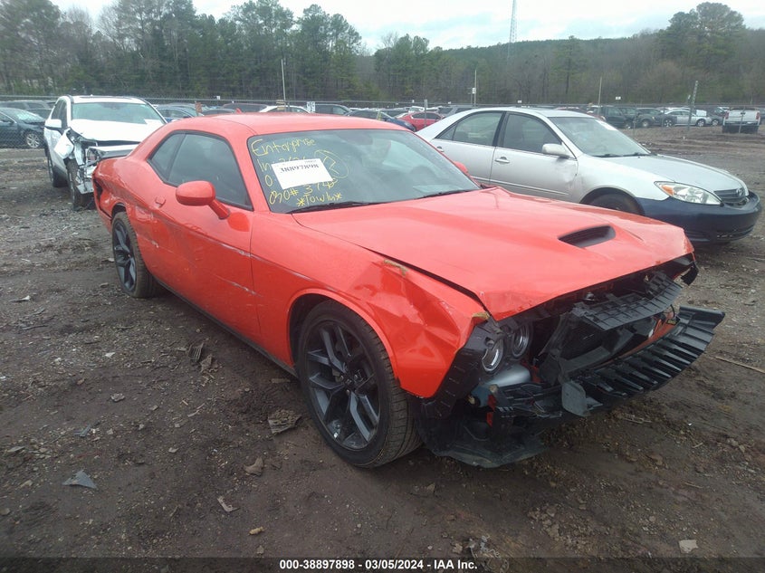 2022 DODGE CHALLENGER GT - 2C3CDZJG8NH263734