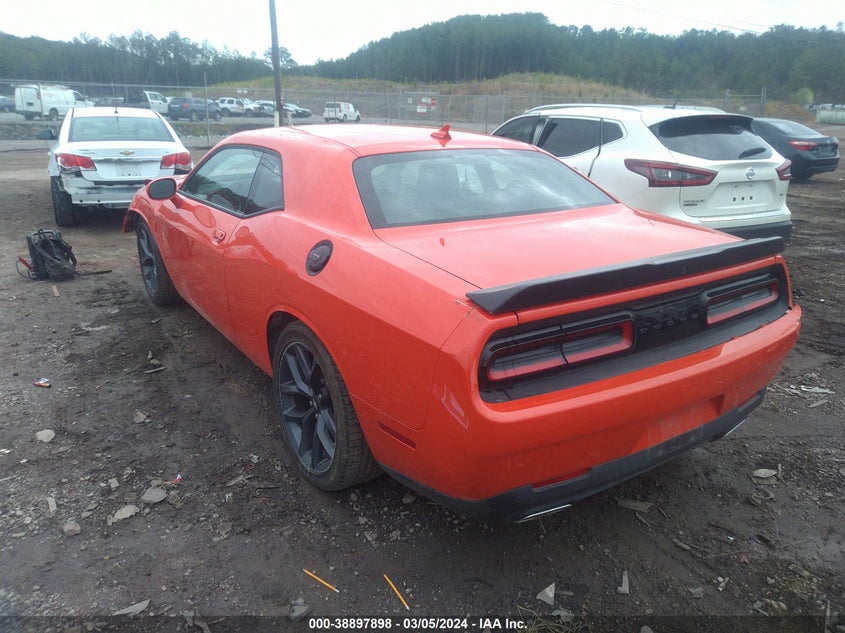 2022 DODGE CHALLENGER GT - 2C3CDZJG8NH263734