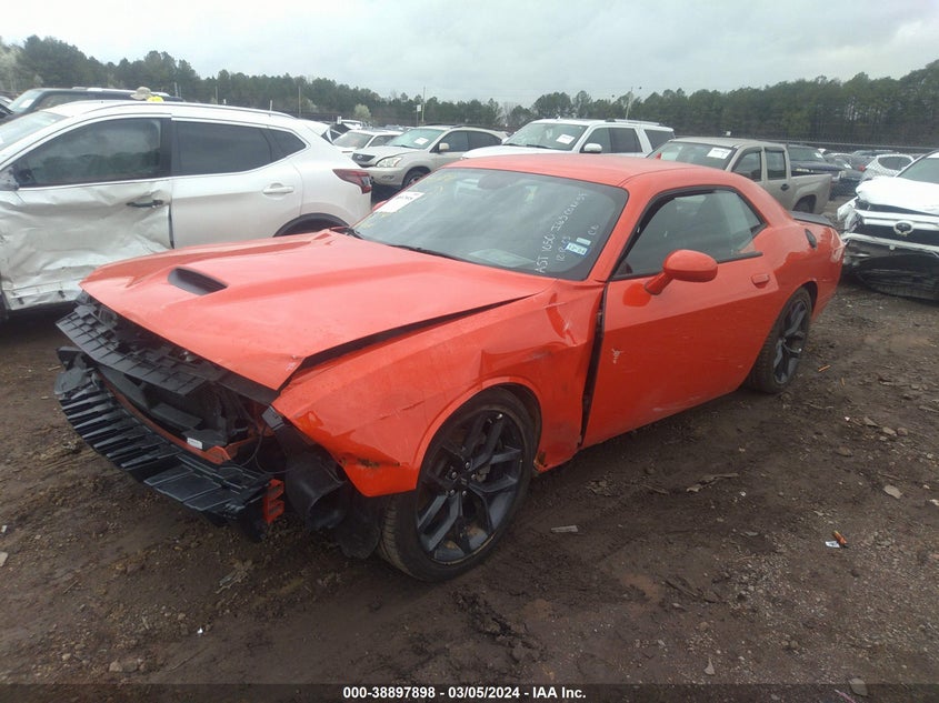 2022 DODGE CHALLENGER GT - 2C3CDZJG8NH263734