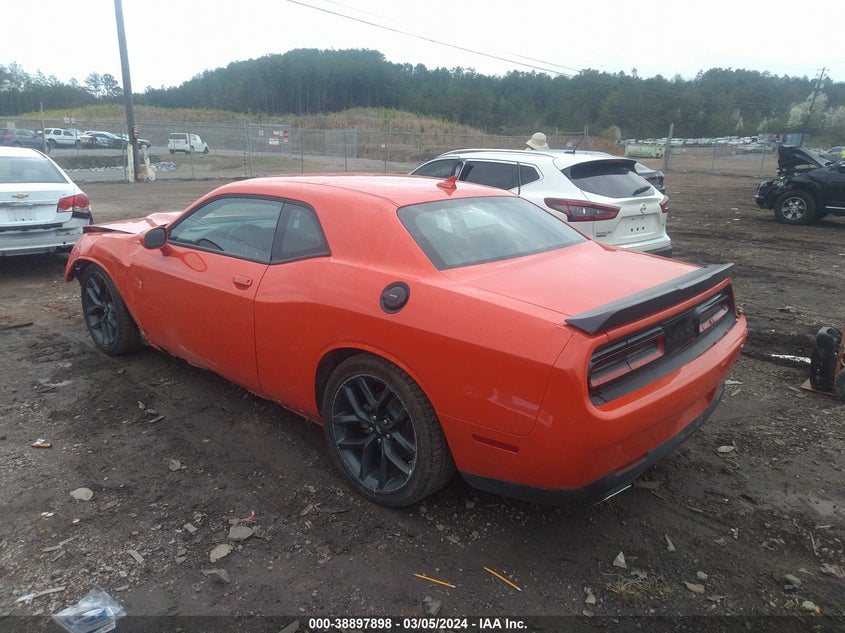 2022 DODGE CHALLENGER GT - 2C3CDZJG8NH263734