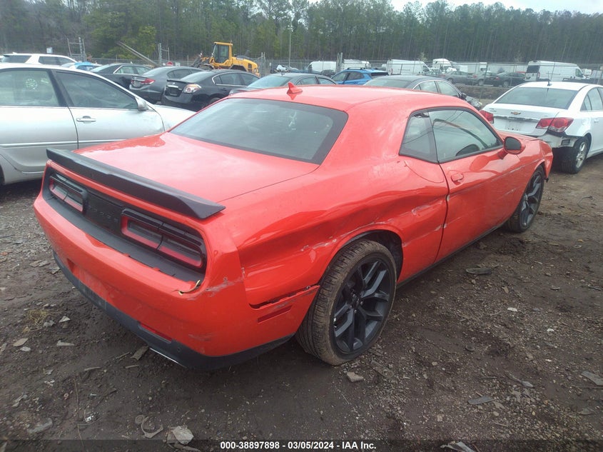 2022 DODGE CHALLENGER GT - 2C3CDZJG8NH263734