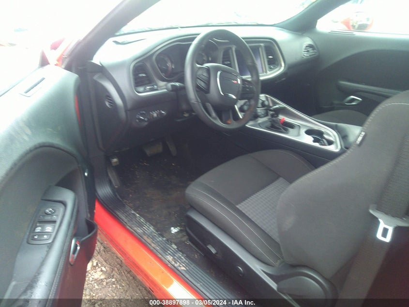 2022 DODGE CHALLENGER GT - 2C3CDZJG8NH263734