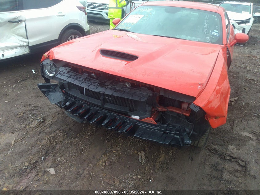 2022 DODGE CHALLENGER GT - 2C3CDZJG8NH263734