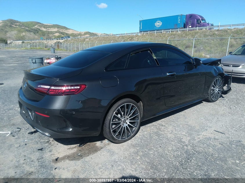 2022 MERCEDES-BENZ E 450 VIN: W1K1J5JB9NF183312