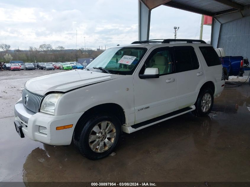 2008 Mercury Mountaineer VIN: 4M2EU47E48UJ13841 Lot: 38897954