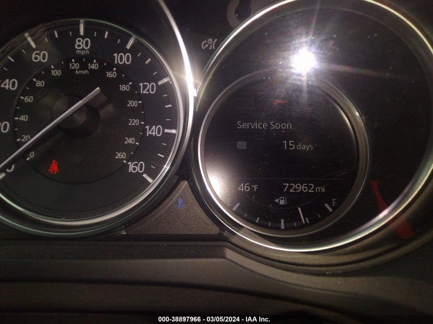 2018 MAZDA CX-9 TOURING - JM3TCBCYXJ0230980