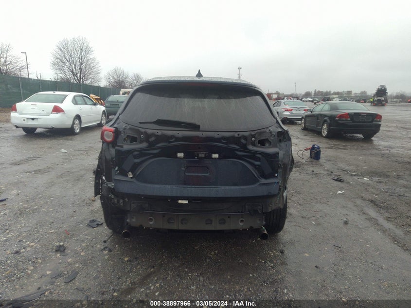 2018 MAZDA CX-9 TOURING - JM3TCBCYXJ0230980