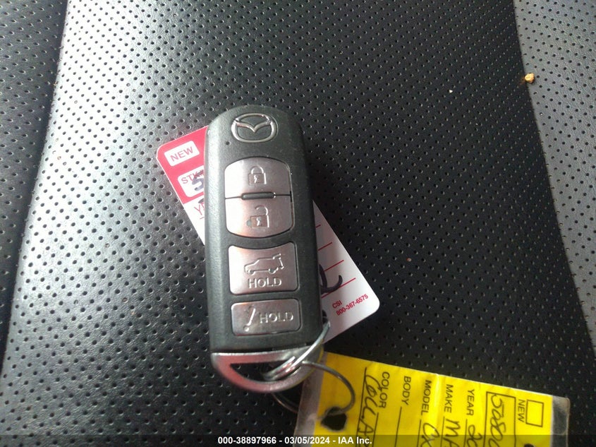 2018 MAZDA CX-9 TOURING - JM3TCBCYXJ0230980