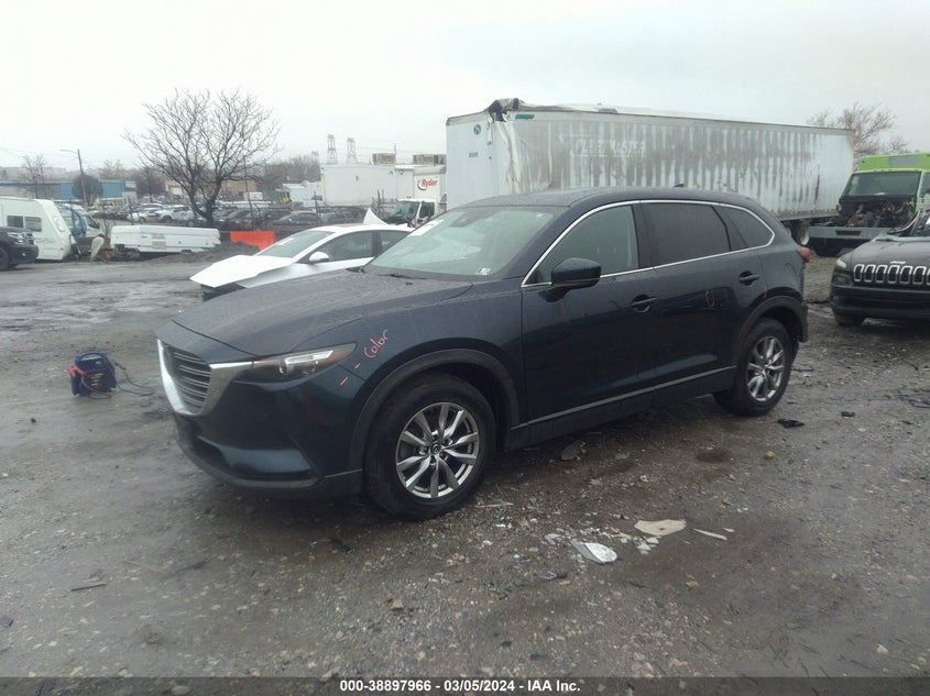 2018 MAZDA CX-9 TOURING - JM3TCBCYXJ0230980