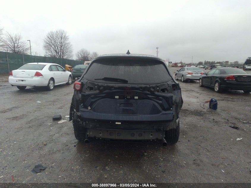 2018 MAZDA CX-9 TOURING - JM3TCBCYXJ0230980