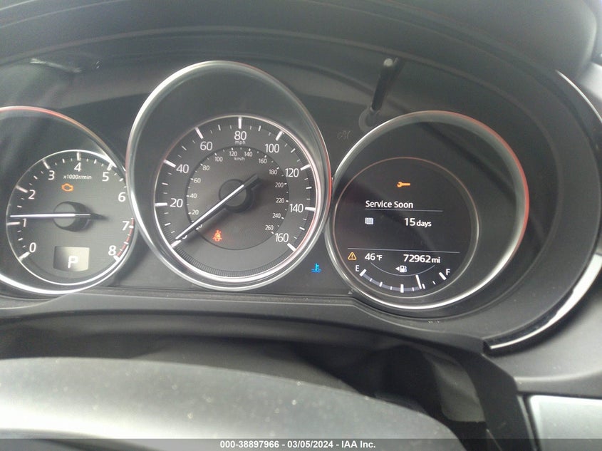 2018 MAZDA CX-9 TOURING - JM3TCBCYXJ0230980