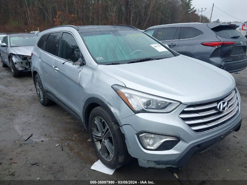 2015 Hyundai Santa Fe Gls VIN: KM8SRDHF0FU107044 Lot: 38897990