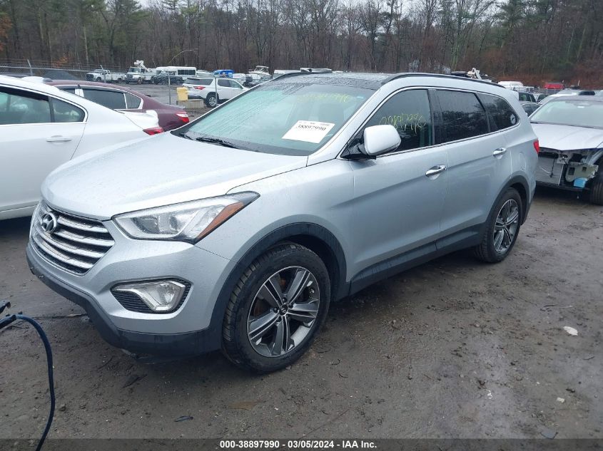 2015 Hyundai Santa Fe Gls VIN: KM8SRDHF0FU107044 Lot: 38897990