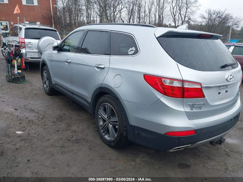 2015 Hyundai Santa Fe Gls VIN: KM8SRDHF0FU107044 Lot: 38897990