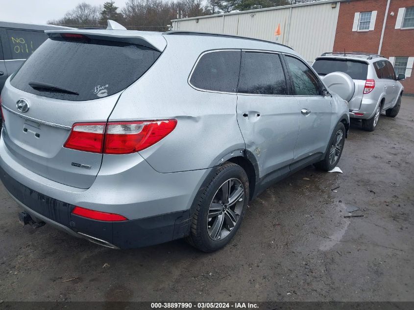 2015 Hyundai Santa Fe Gls VIN: KM8SRDHF0FU107044 Lot: 38897990