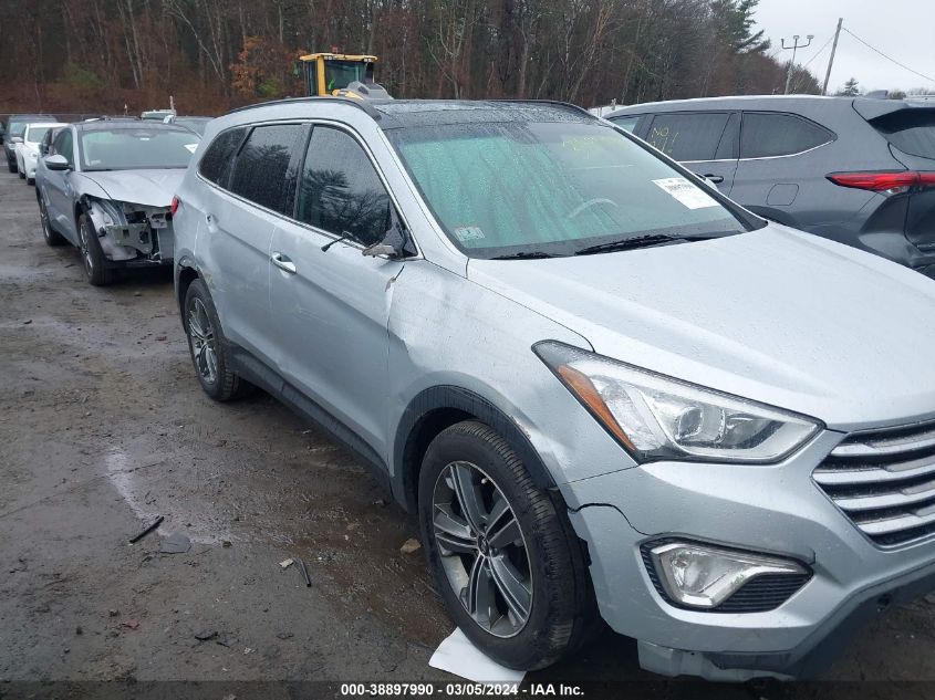 2015 Hyundai Santa Fe Gls VIN: KM8SRDHF0FU107044 Lot: 38897990