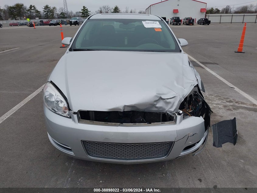 2014 CHEVROLET IMPALA LIMITED LT - 2G1WB5E39E1161410