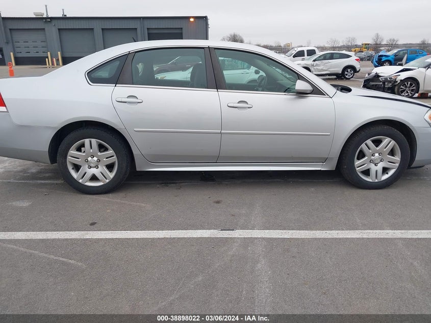 2014 CHEVROLET IMPALA LIMITED LT - 2G1WB5E39E1161410