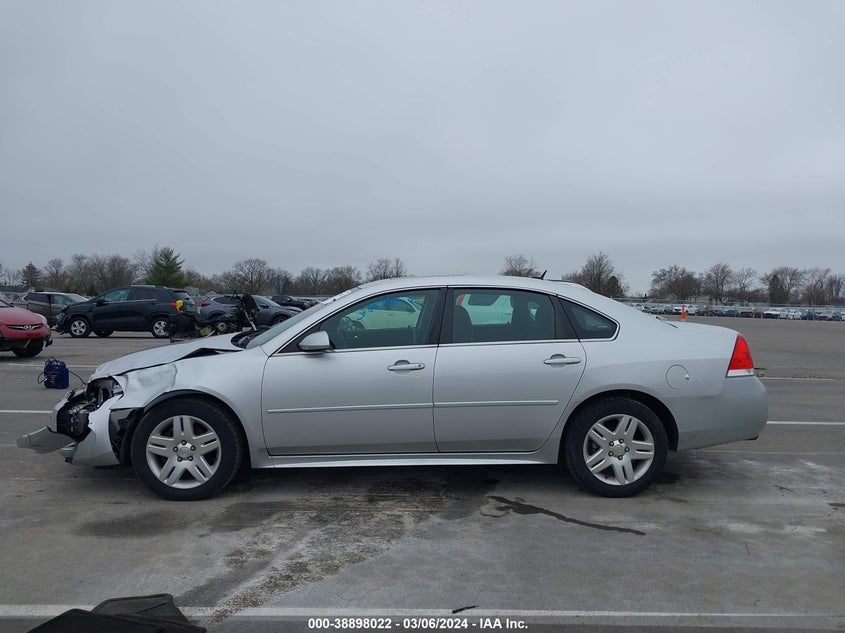 2014 CHEVROLET IMPALA LIMITED LT - 2G1WB5E39E1161410