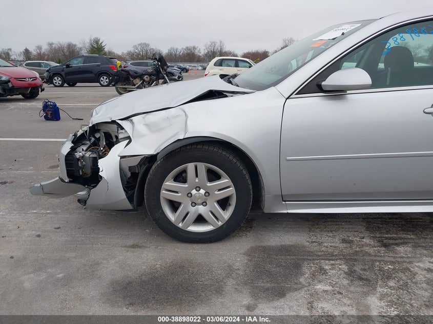 2014 CHEVROLET IMPALA LIMITED LT - 2G1WB5E39E1161410