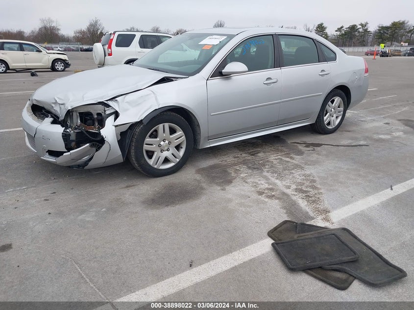 2014 CHEVROLET IMPALA LIMITED LT - 2G1WB5E39E1161410