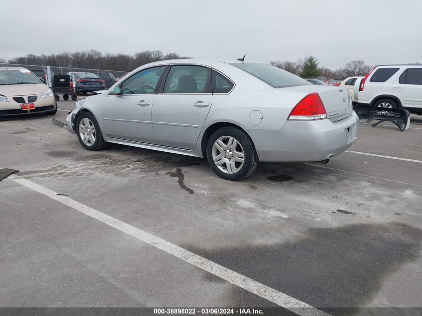 2014 CHEVROLET IMPALA LIMITED LT - 2G1WB5E39E1161410
