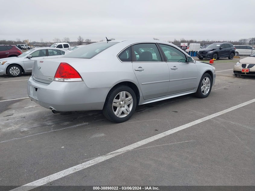 2014 CHEVROLET IMPALA LIMITED LT - 2G1WB5E39E1161410