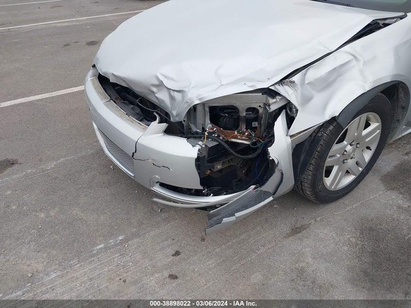 2014 CHEVROLET IMPALA LIMITED LT - 2G1WB5E39E1161410