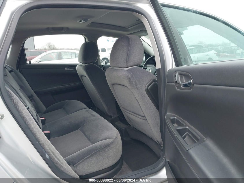 2014 CHEVROLET IMPALA LIMITED LT - 2G1WB5E39E1161410