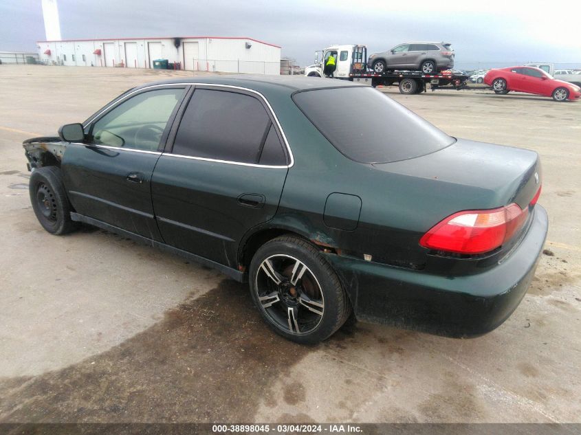 2000 Honda Accord 2.3 Lx VIN: JHMCG5649YC030252 Lot: 38898045