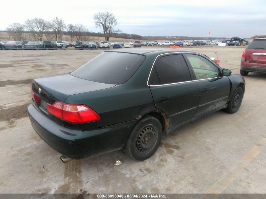 2000 Honda Accord 2.3 Lx VIN: JHMCG5649YC030252 Lot: 38898045