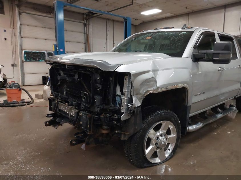 2017 Chevrolet Silverado 2500Hd Wt VIN: 1GC1KUEGXHF222937 Lot: 38898056