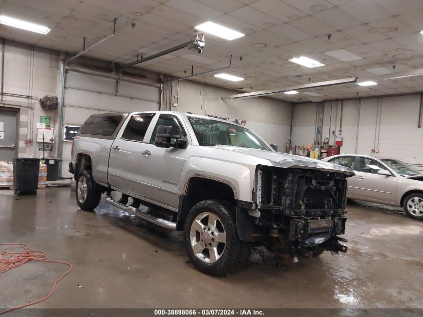 2017 Chevrolet Silverado 2500Hd Wt VIN: 1GC1KUEGXHF222937 Lot: 38898056