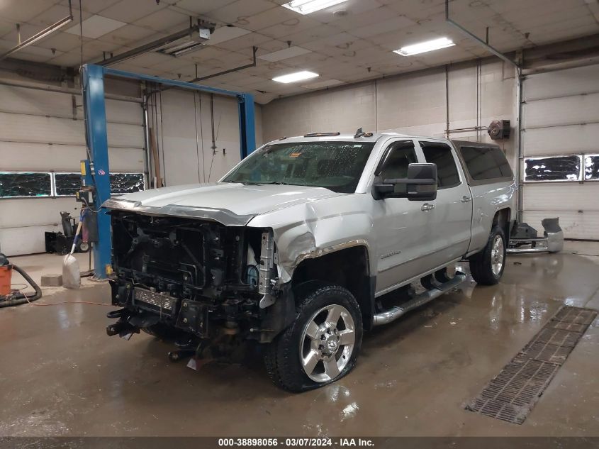 2017 Chevrolet Silverado 2500Hd Wt VIN: 1GC1KUEGXHF222937 Lot: 38898056