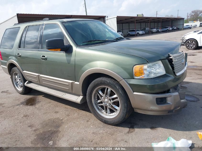 2004 Ford Expedition Eddie Bauer VIN: 1FMRU17W64LB43630 Lot: 38898076