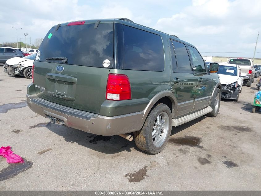 2004 Ford Expedition Eddie Bauer VIN: 1FMRU17W64LB43630 Lot: 38898076