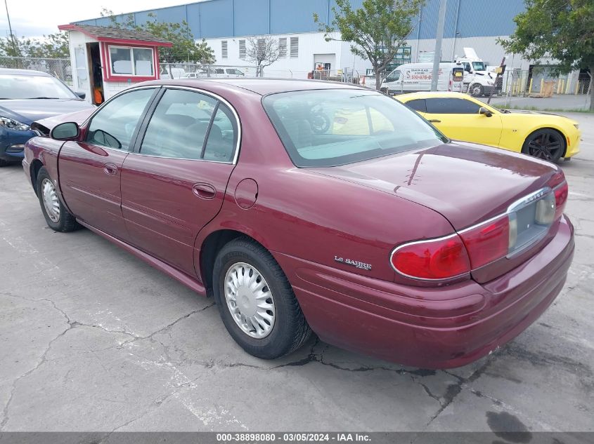 2001 Buick Lesabre Custom VIN: 1G4HP54K514201194 Lot: 38898080