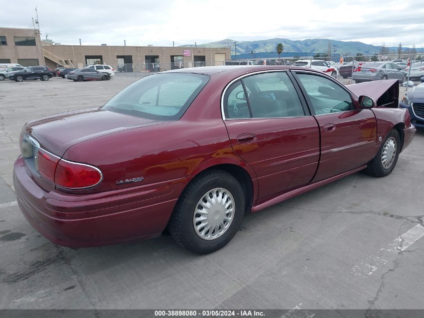 2001 Buick Lesabre Custom VIN: 1G4HP54K514201194 Lot: 38898080