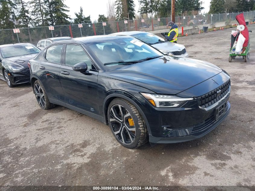 2022 Polestar 2 Long Range Dual Motor VIN: LPSED3KA3NL059365 Lot: 38898104